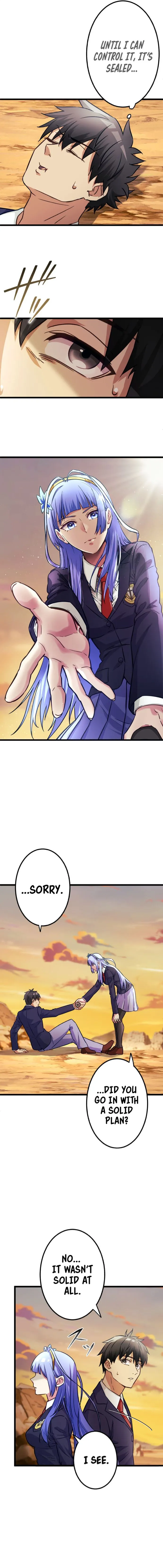 Growth-Type Superhero Chapter 28 - Page 12