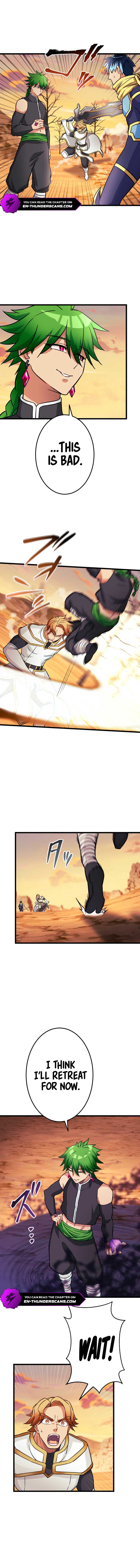 Growth-Type Superhero Chapter 29 - Page 10