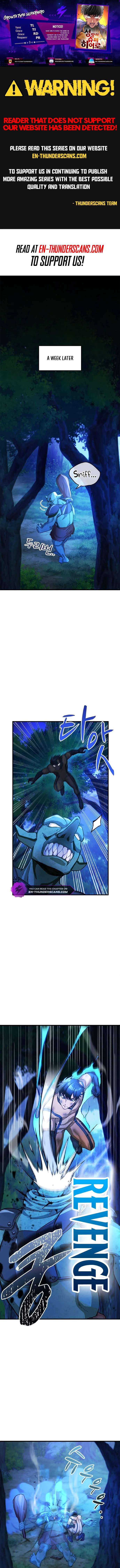 Growth-Type Superhero Chapter 3 - Page 1
