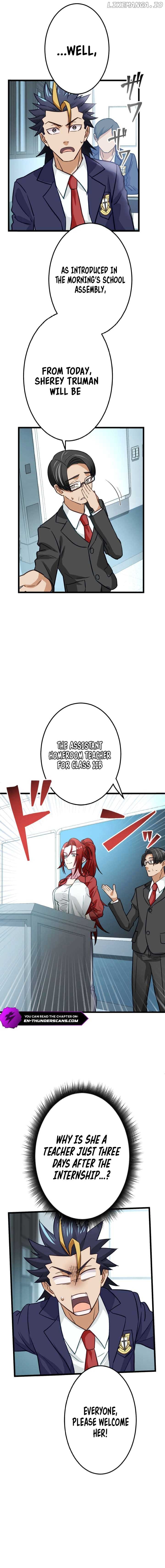 Growth-Type Superhero Chapter 30 - Page 7