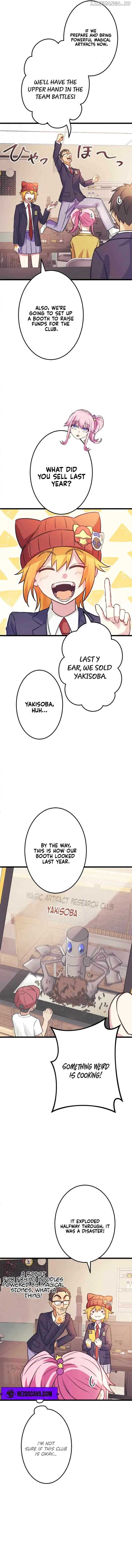 Growth-Type Superhero Chapter 32 - Page 10