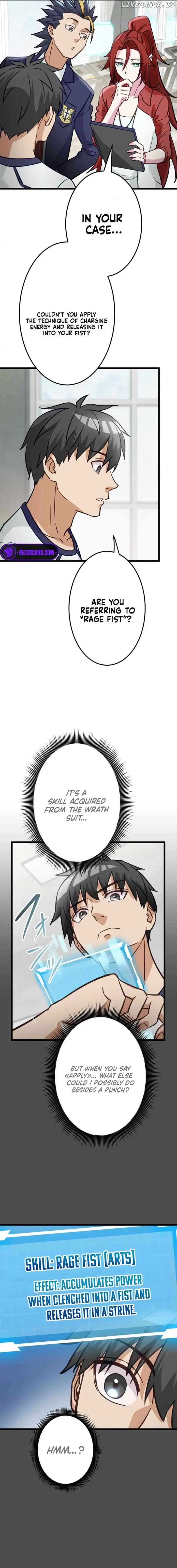 Growth-Type Superhero Chapter 34 - Page 12