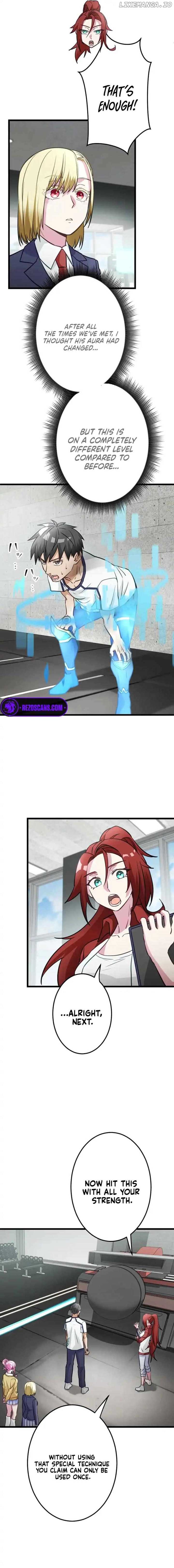 Growth-Type Superhero Chapter 34 - Page 2