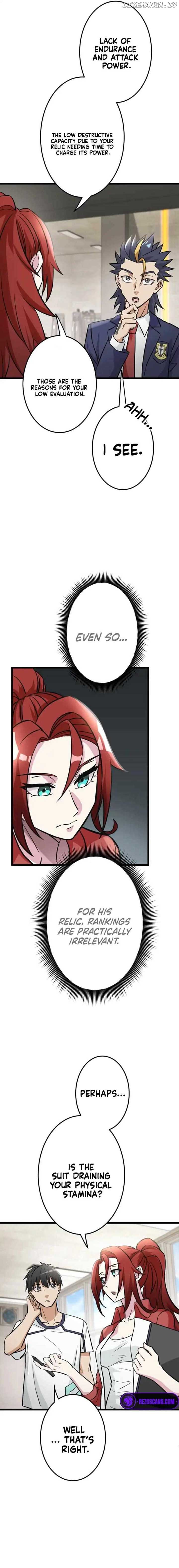 Growth-Type Superhero Chapter 34 - Page 8