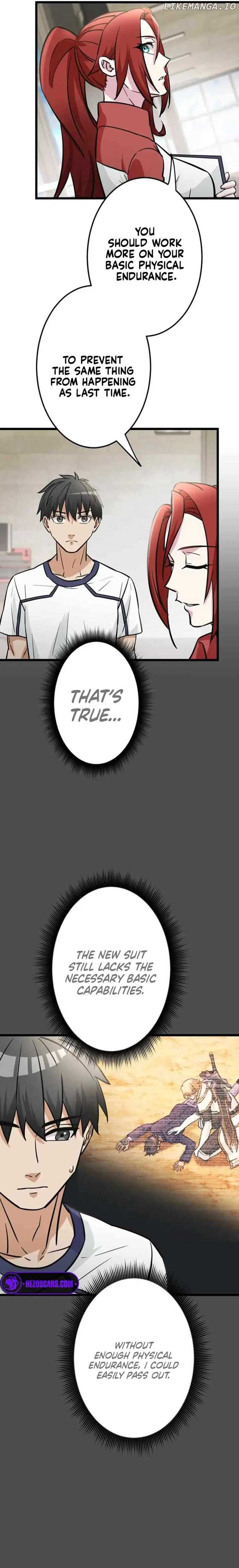 Growth-Type Superhero Chapter 34 - Page 9