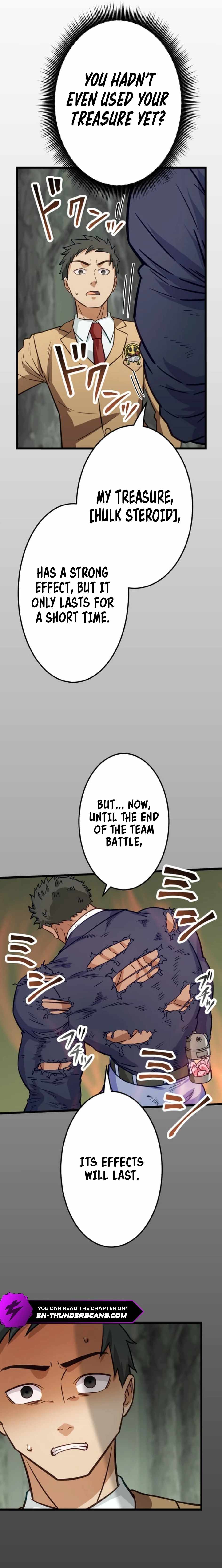 Growth-Type Superhero Chapter 37 - Page 25