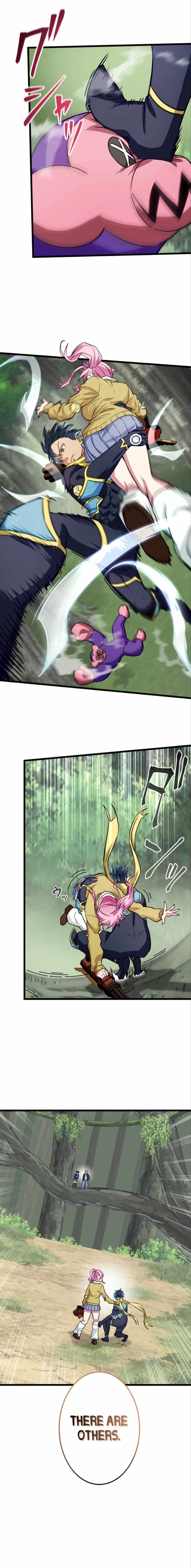 Growth-Type Superhero Chapter 37 - Page 8