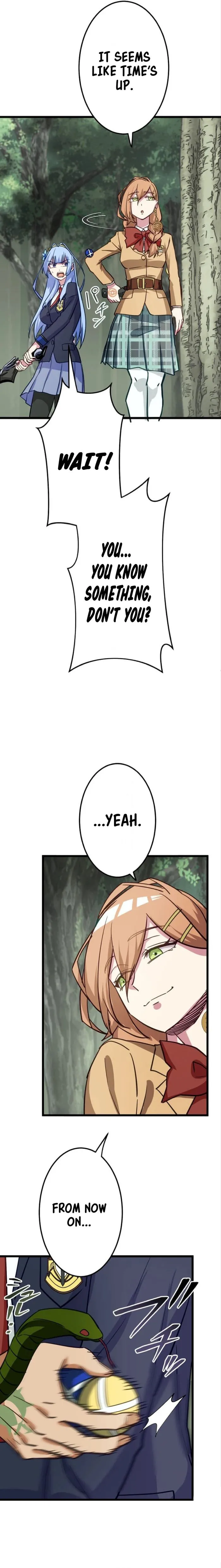 Growth-Type Superhero Chapter 38 - Page 20