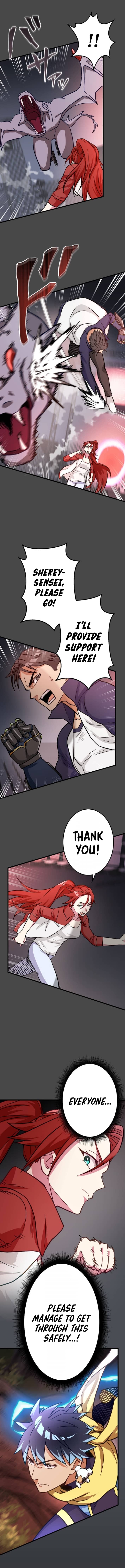 Growth-Type Superhero Chapter 39 - Page 11