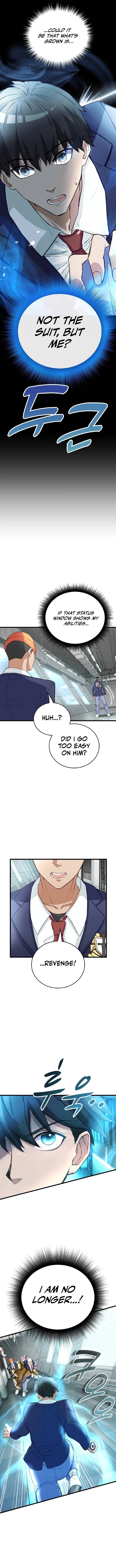 Growth-Type Superhero Chapter 4 - Page 14