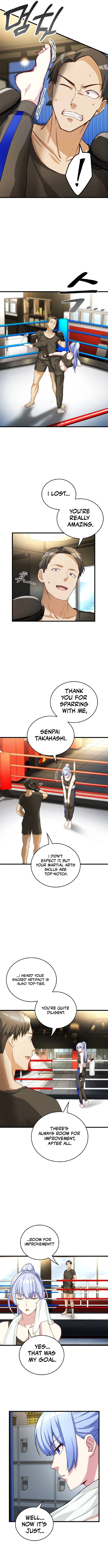 Growth-Type Superhero Chapter 4 - Page 2