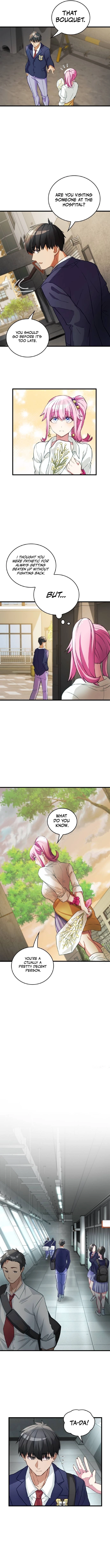Growth-Type Superhero Chapter 4 - Page 8