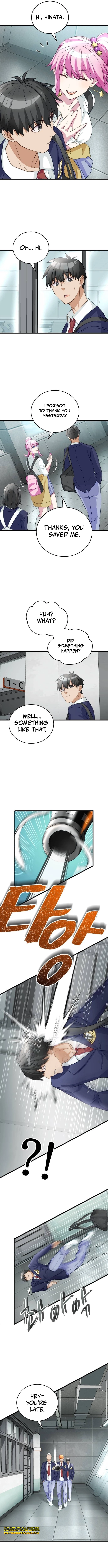 Growth-Type Superhero Chapter 4 - Page 9