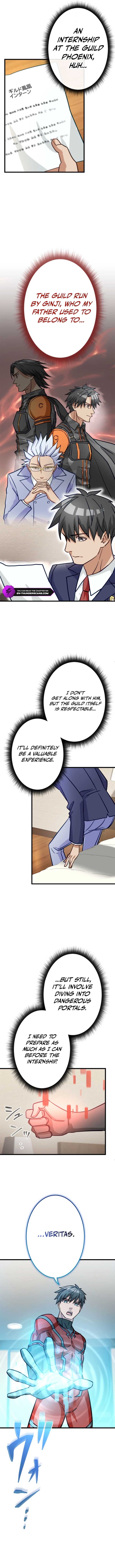 Growth-Type Superhero Chapter 44 - Page 8