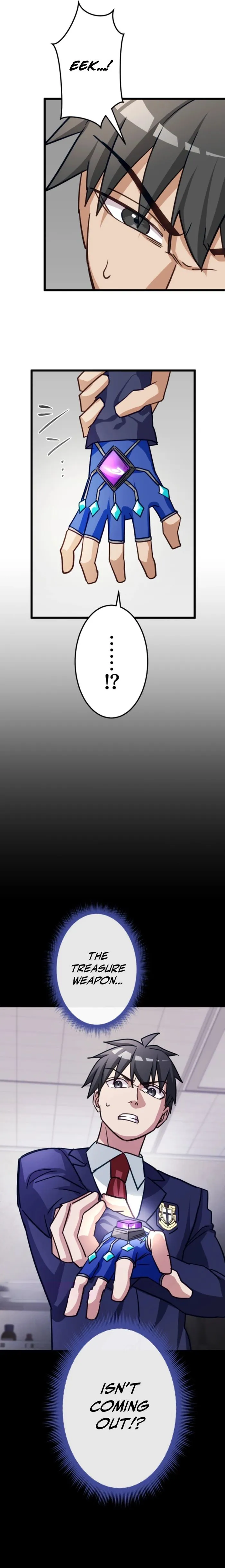 Growth-Type Superhero Chapter 45 - Page 11