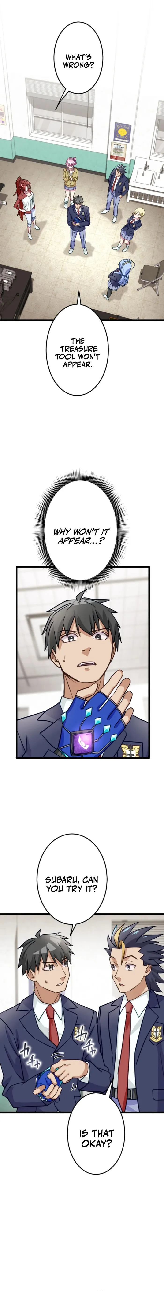 Growth-Type Superhero Chapter 46 - Page 1