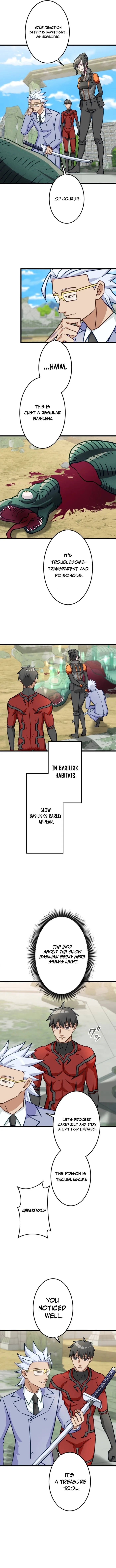 Growth-Type Superhero Chapter 48 - Page 8