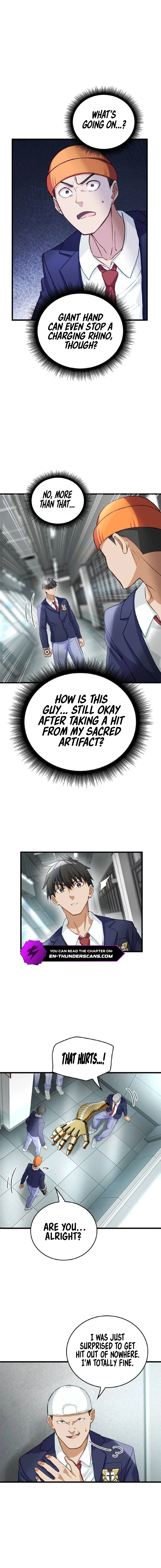 Growth-Type Superhero Chapter 5 - Page 2