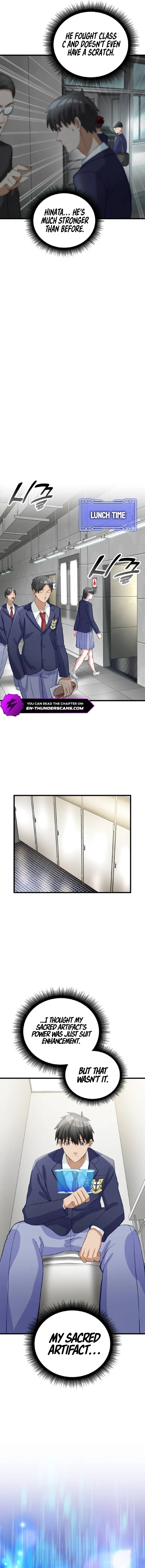 Growth-Type Superhero Chapter 5 - Page 5