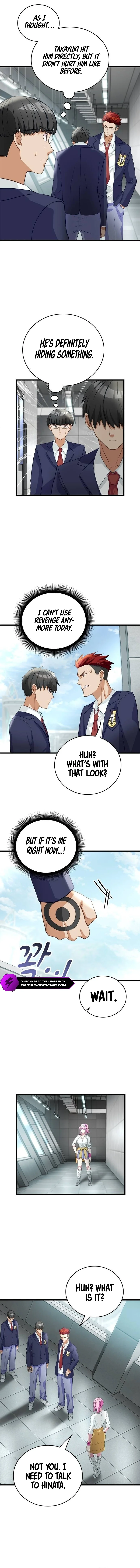 Growth-Type Superhero Chapter 5 - Page 8