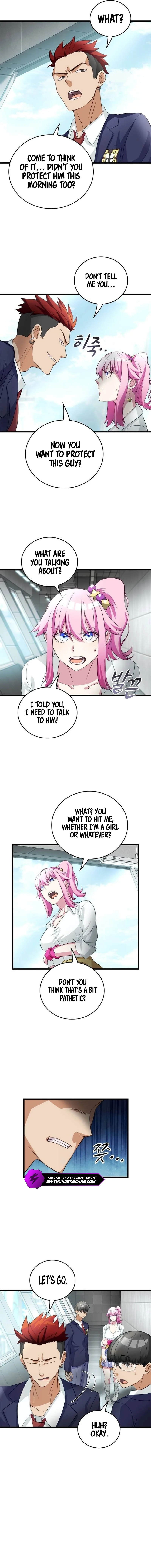 Growth-Type Superhero Chapter 5 - Page 9