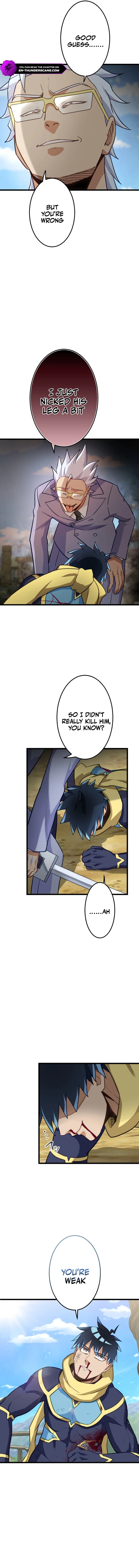 Growth-Type Superhero Chapter 53 - Page 8