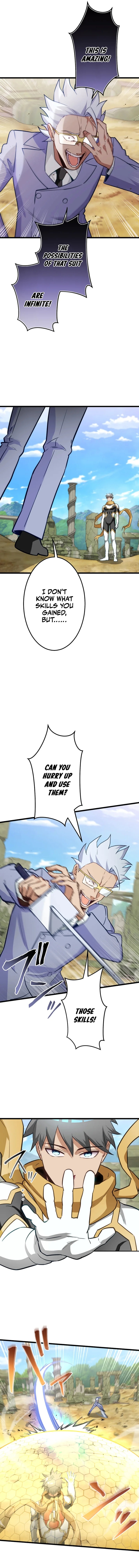 Growth-Type Superhero Chapter 54 - Page 2
