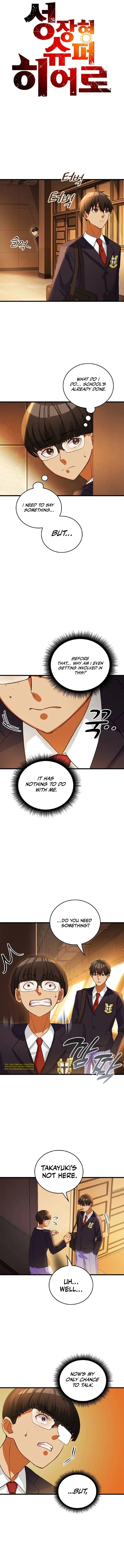 Growth-Type Superhero Chapter 6 - Page 5