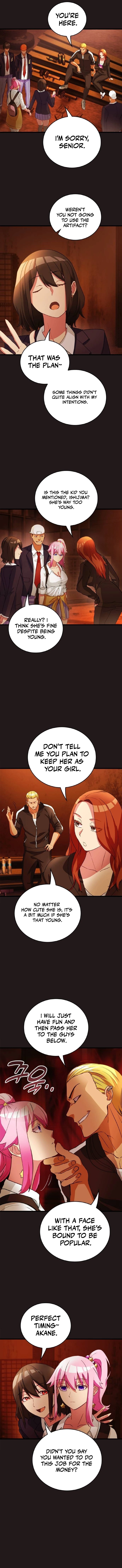 Growth-Type Superhero Chapter 6 - Page 8