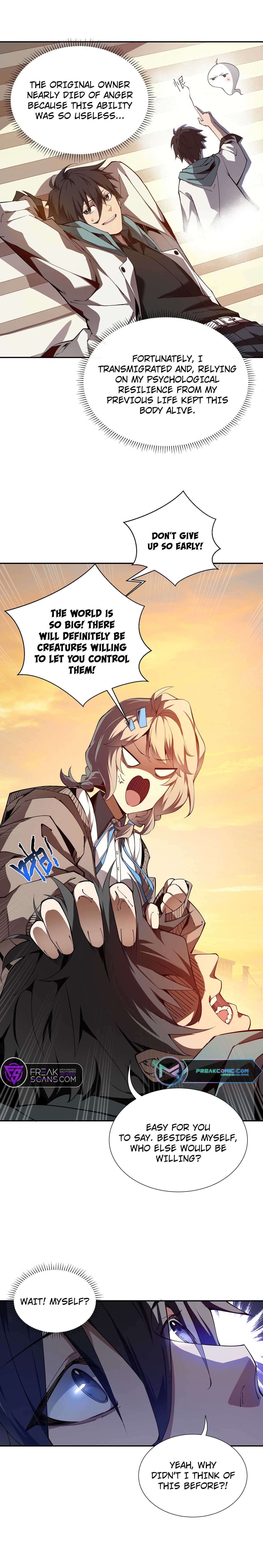 I Contracted Myself Chapter 1 - Page 3