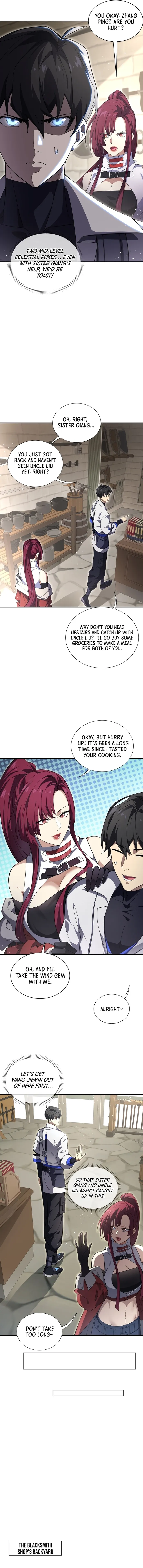 I Contracted Myself Chapter 10 - Page 2