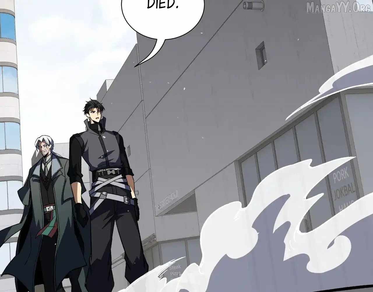 I Contracted Myself Chapter 116 - Page 61