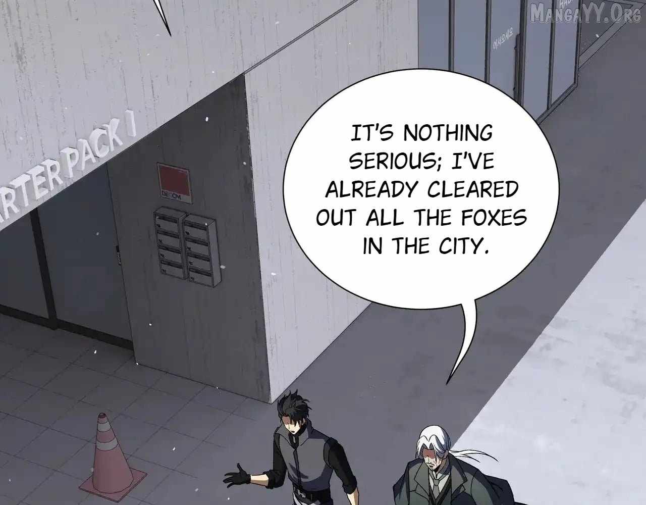 I Contracted Myself Chapter 116 - Page 71