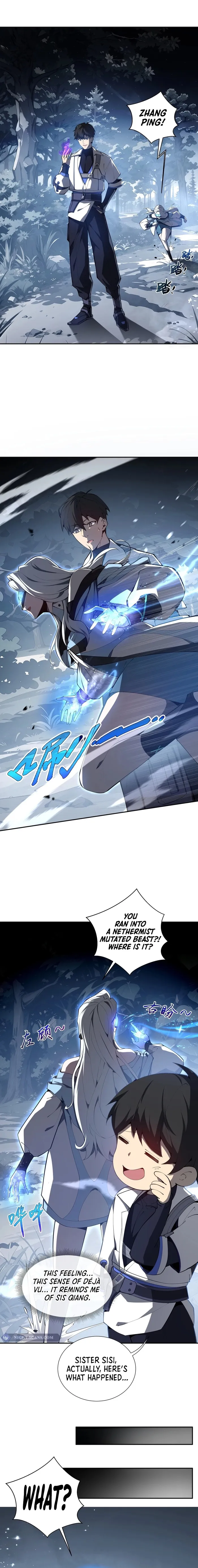 I Contracted Myself Chapter 17 - Page 1