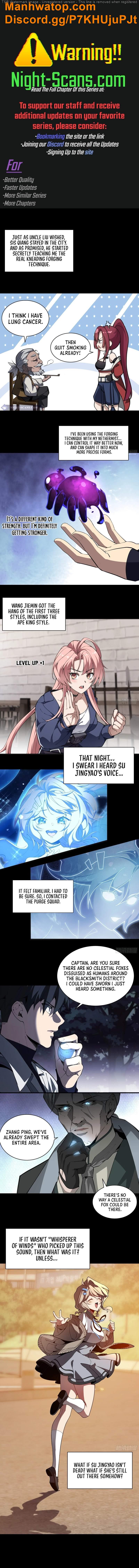 I Contracted Myself Chapter 21 - Page 1