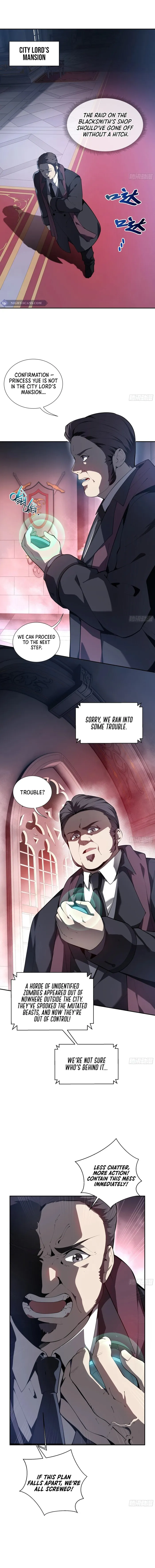 I Contracted Myself Chapter 31 - Page 1