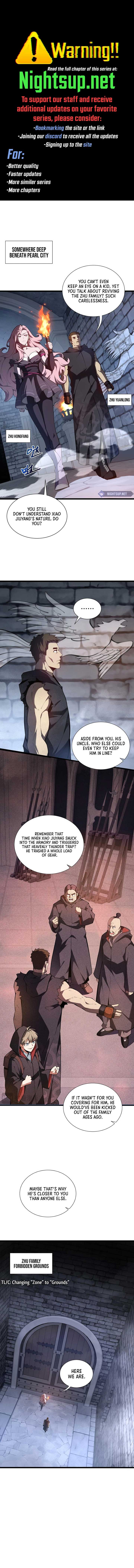 I Contracted Myself Chapter 62 - Page 1