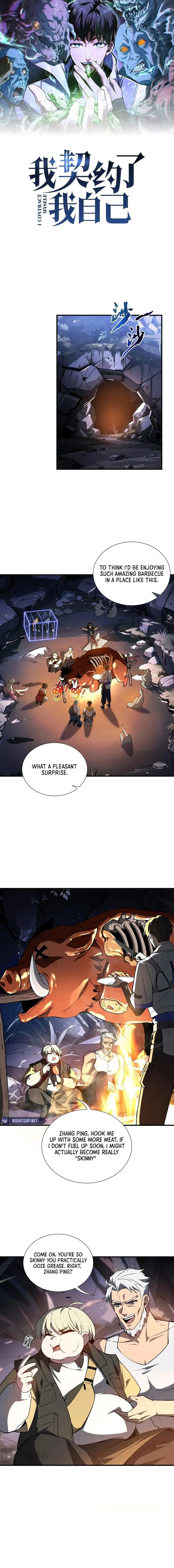I Contracted Myself Chapter 68 - Page 1