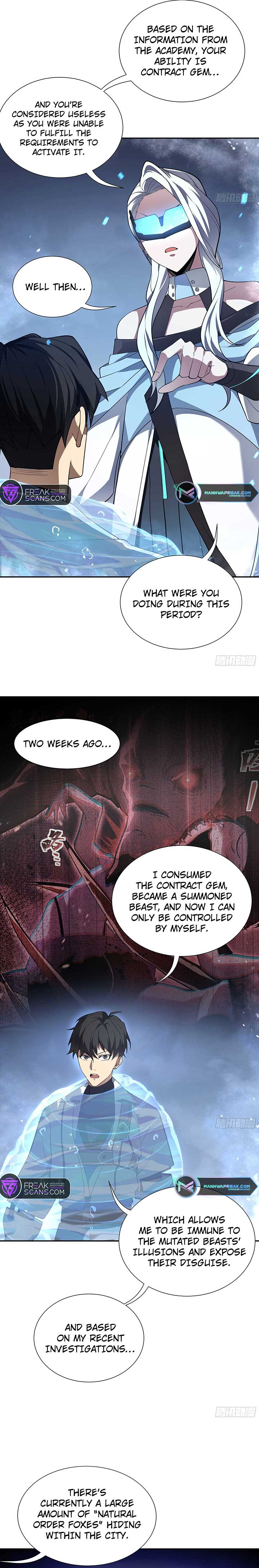 I Contracted Myself Chapter 7 - Page 7