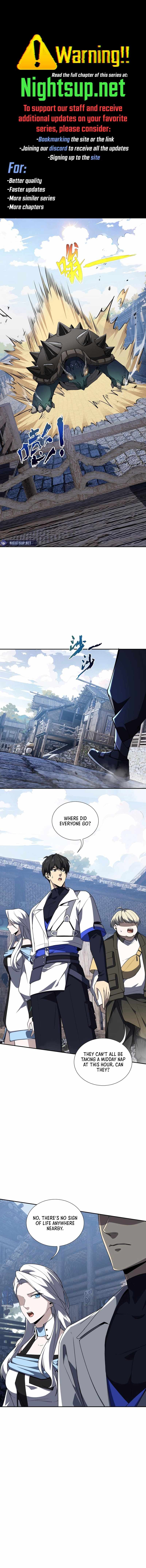 I Contracted Myself Chapter 85 - Page 1