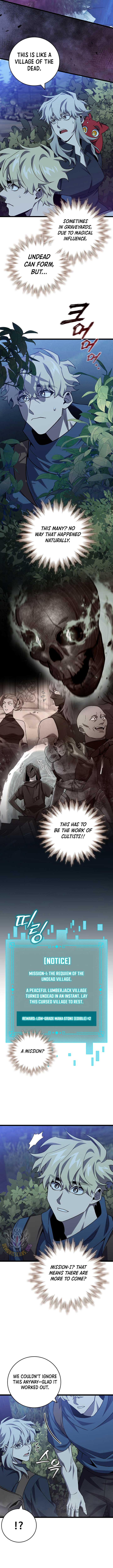 Dragon-Devouring Mage Chapter 102 - Page 9