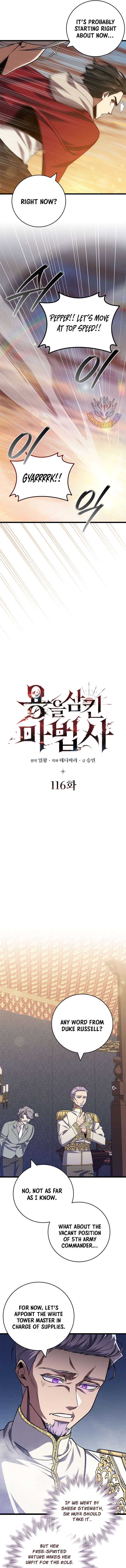 Dragon-Devouring Mage Chapter 116 - Page 3