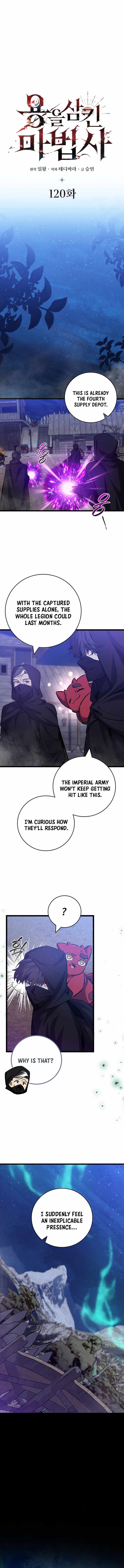 Dragon-Devouring Mage Chapter 120 - Page 2