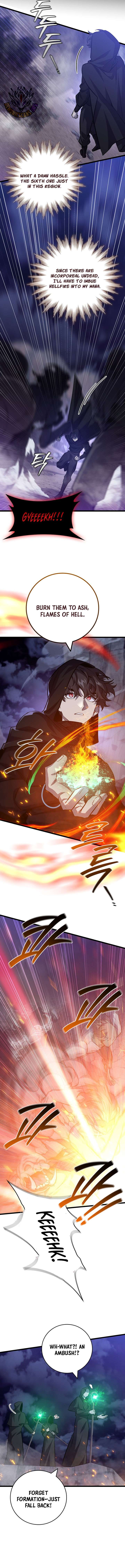 Dragon-Devouring Mage Chapter 123 - Page 11