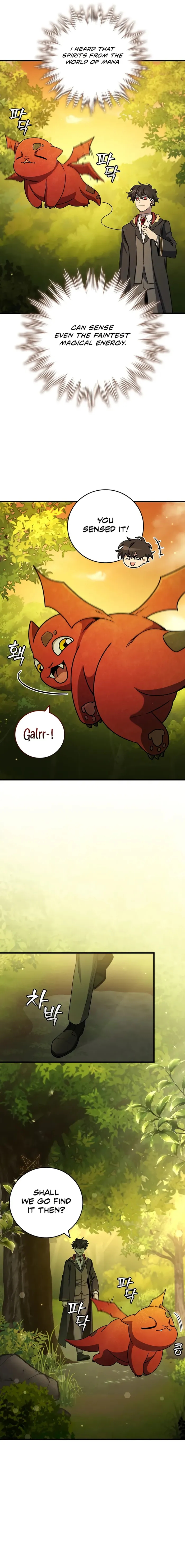 Dragon-Devouring Mage Chapter 21 - Page 8