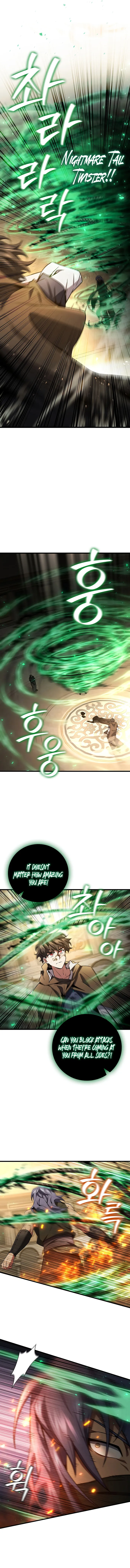 Dragon-Devouring Mage Chapter 33 - Page 1