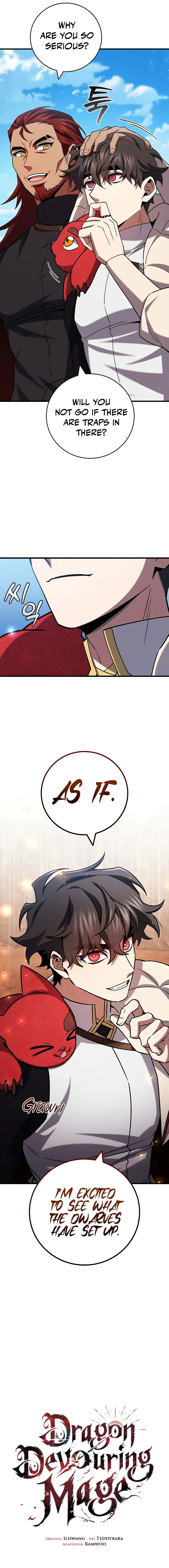 Dragon-Devouring Mage Chapter 61 - Page 13