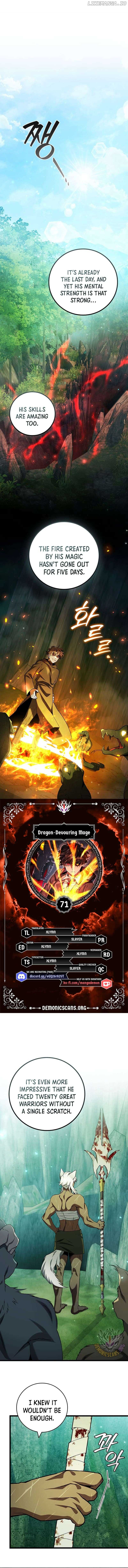Dragon-Devouring Mage Chapter 71 - Page 1