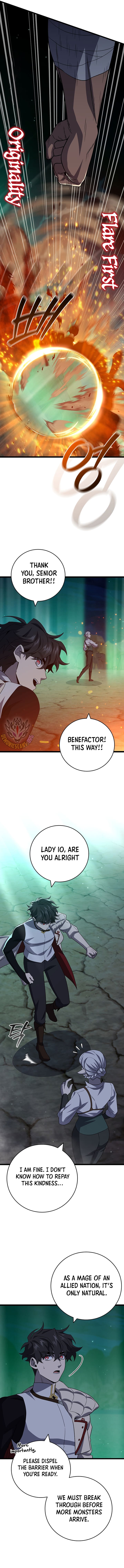 Dragon-Devouring Mage Chapter 88 - Page 5