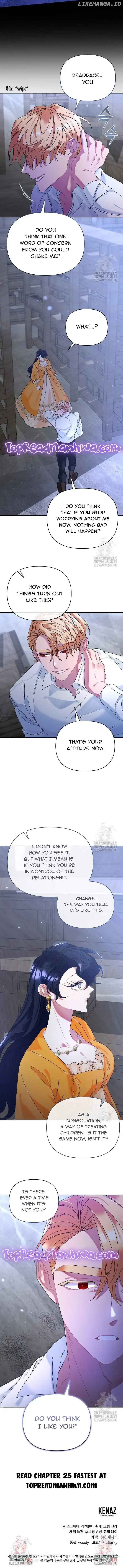 Don’t Grab the Broken Branch Chapter 24 - Page 10